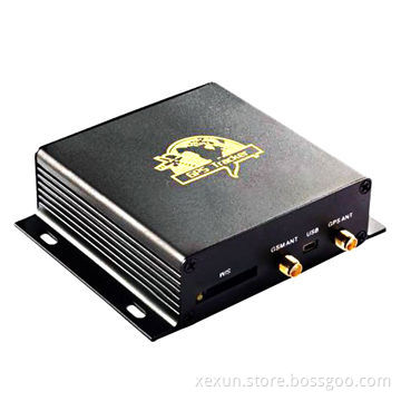 Vehicle GPS tracker for car with two-way communication, supports dual SIM card